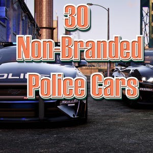 Fivem Police Cars | Non-Branded/Debadged | Optimzied l Car Pack l High Quality