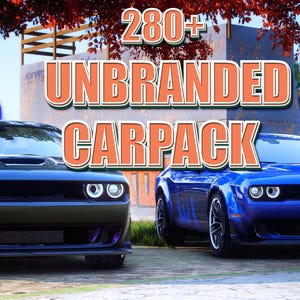 FiveM l 280+ Car Pack | Debadged | Unbranded | Optimized | High Quality
