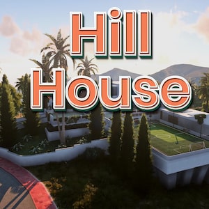 Hill House l FiveM l MLO l Interni personalizzati l Gioco di ruolo l Altamente ottimizzato / Mod / Alta qualità