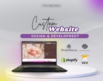 Website Design and Development, Custom websites, Business websites, Custom Websites For Business, Brand Website, SEO Optimized Website