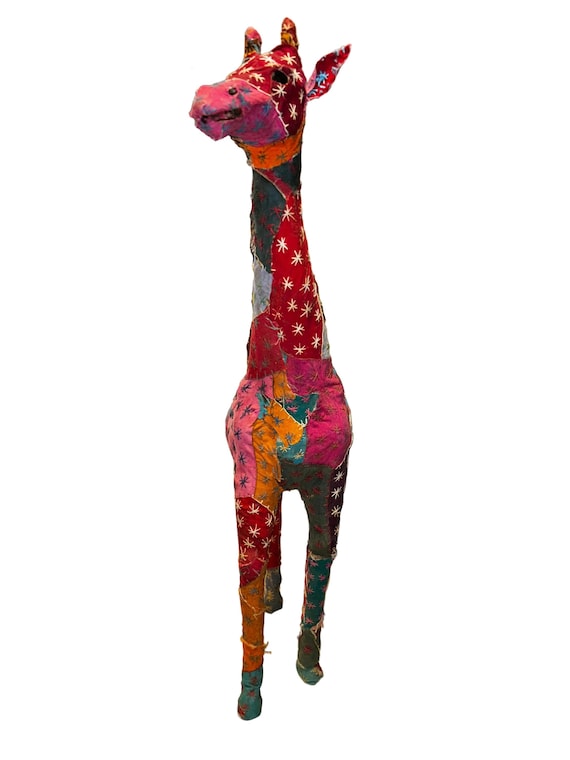 sari patchwork giraffe - image 2