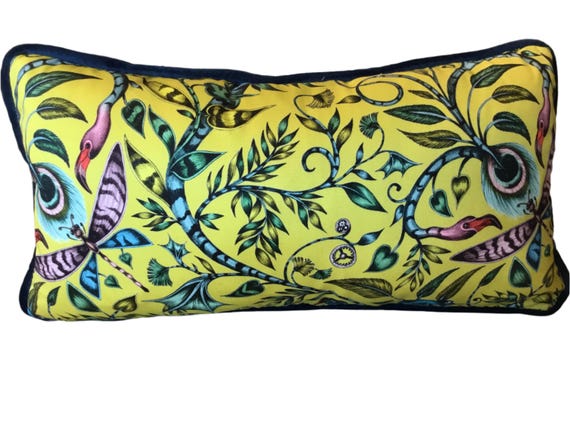 emma j shipley rousseau lumbar pillow