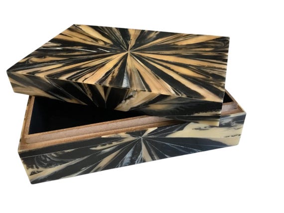 set of tortoise shell boxes - image 5