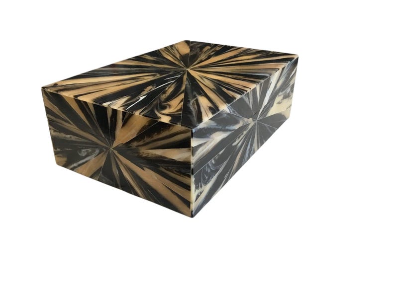 Set of Tortoise Shell Boxes - Etsy
