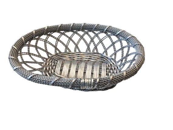 silver basket