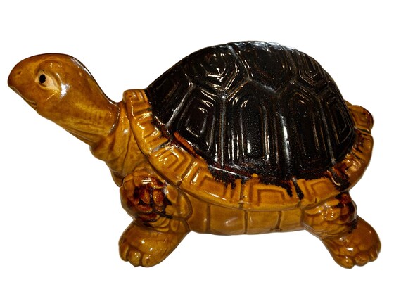 ceramic turtle - image 1