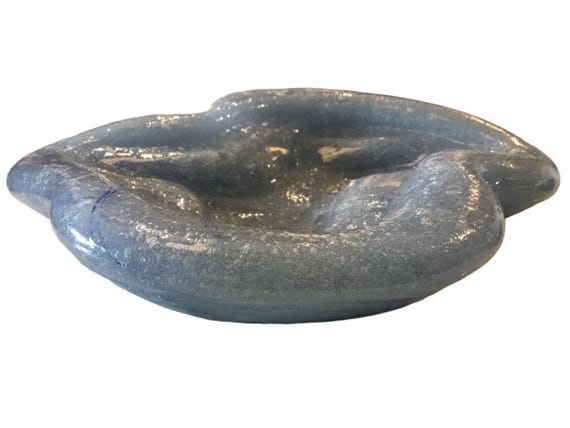 murano glass sculpture bowl