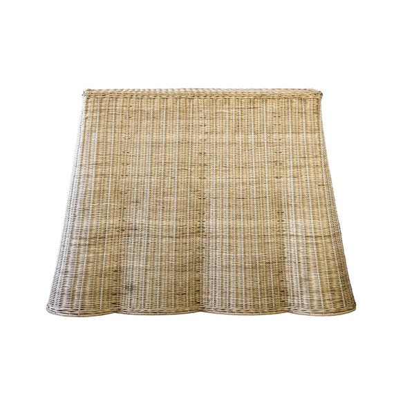 wicker ripple console