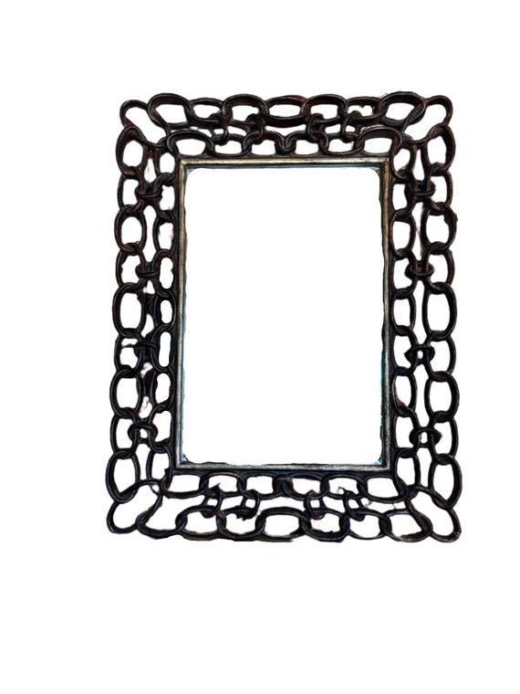 vintage mirror