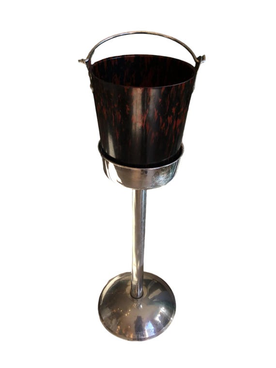 vintage champagne bucket