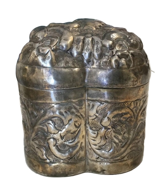 antique english friendship box