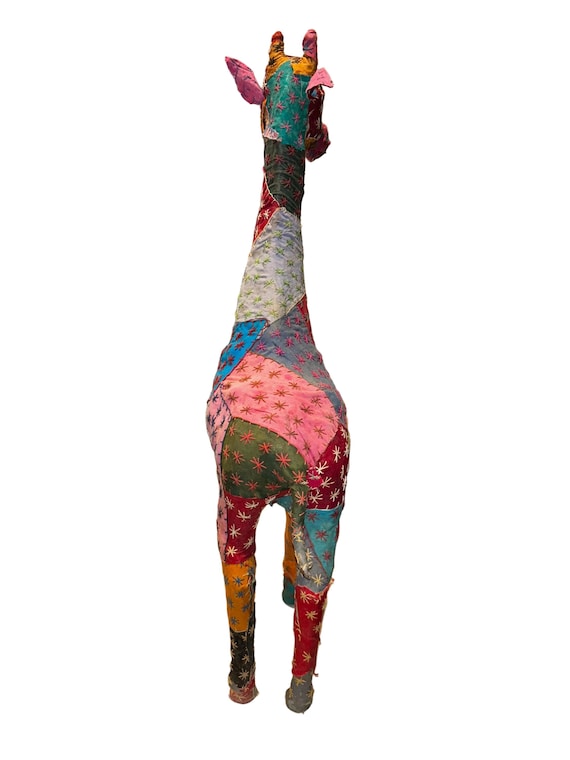 sari patchwork giraffe - image 4