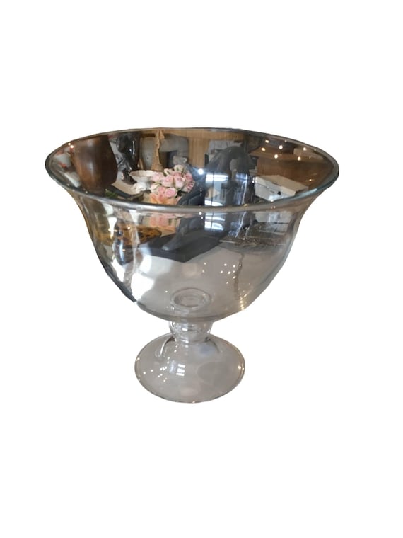 large glass bowl