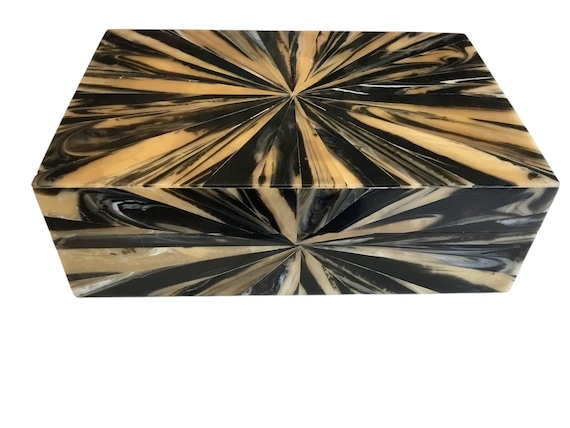 set of tortoise shell boxes - image 2