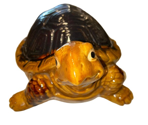 ceramic turtle - image 2
