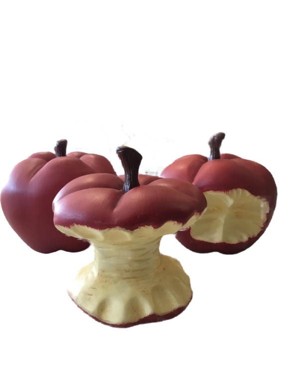ceramic apples - image 3