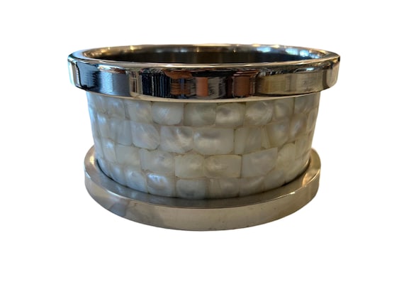 mother of pearl decorative bowl