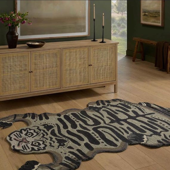 le Tigre Rug