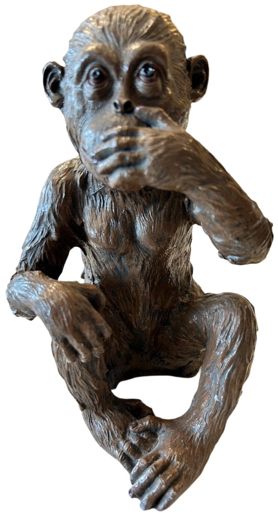 speak no evil monkey