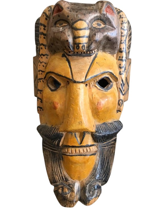 african mask