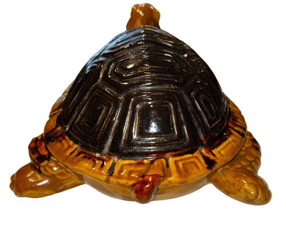 ceramic turtle - image 4