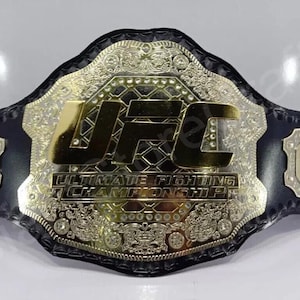 UFC Limited Edition World Heavy Weight Championship Classic Title Belt Replica
