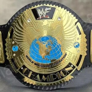 Big Eagle Attitude Era Championship Replica tittle Belt 2MM Brass adult Size