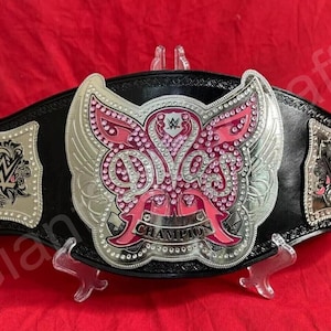 NEW Divas Women World Championship Wrestling Title Belt Adult Size Replica