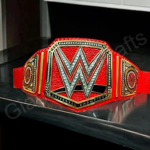 WWE Universal Championship Wrestling Replica Tittle Belt 2mm Brass Adult Size