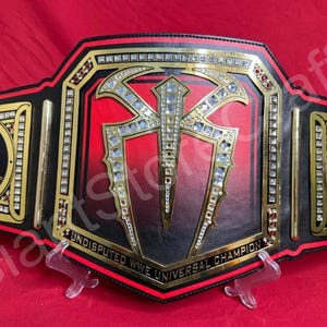 Roman Reigns Undisputed Universal Heavyweight Championship Belt Adult Size