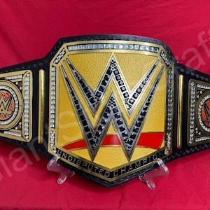 New Undisputed Universal Heavyweight Championship Replica Title Belt 2mm Adult Size
