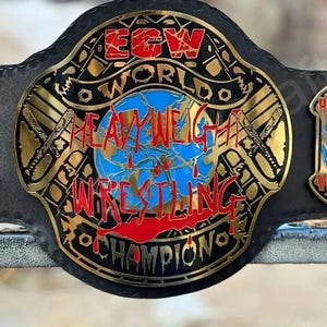 NEW ECW World Heavyweight Wrestling Championship Replica Belt 2mm Brass Adult