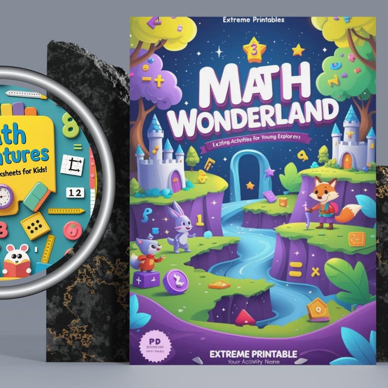Math Activity Worksheets – Fun & Engaging Printable Math Practice ...