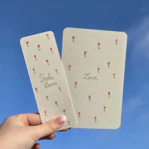 Lot Personnalisé Aquarelle Fleur « Le Printemps »