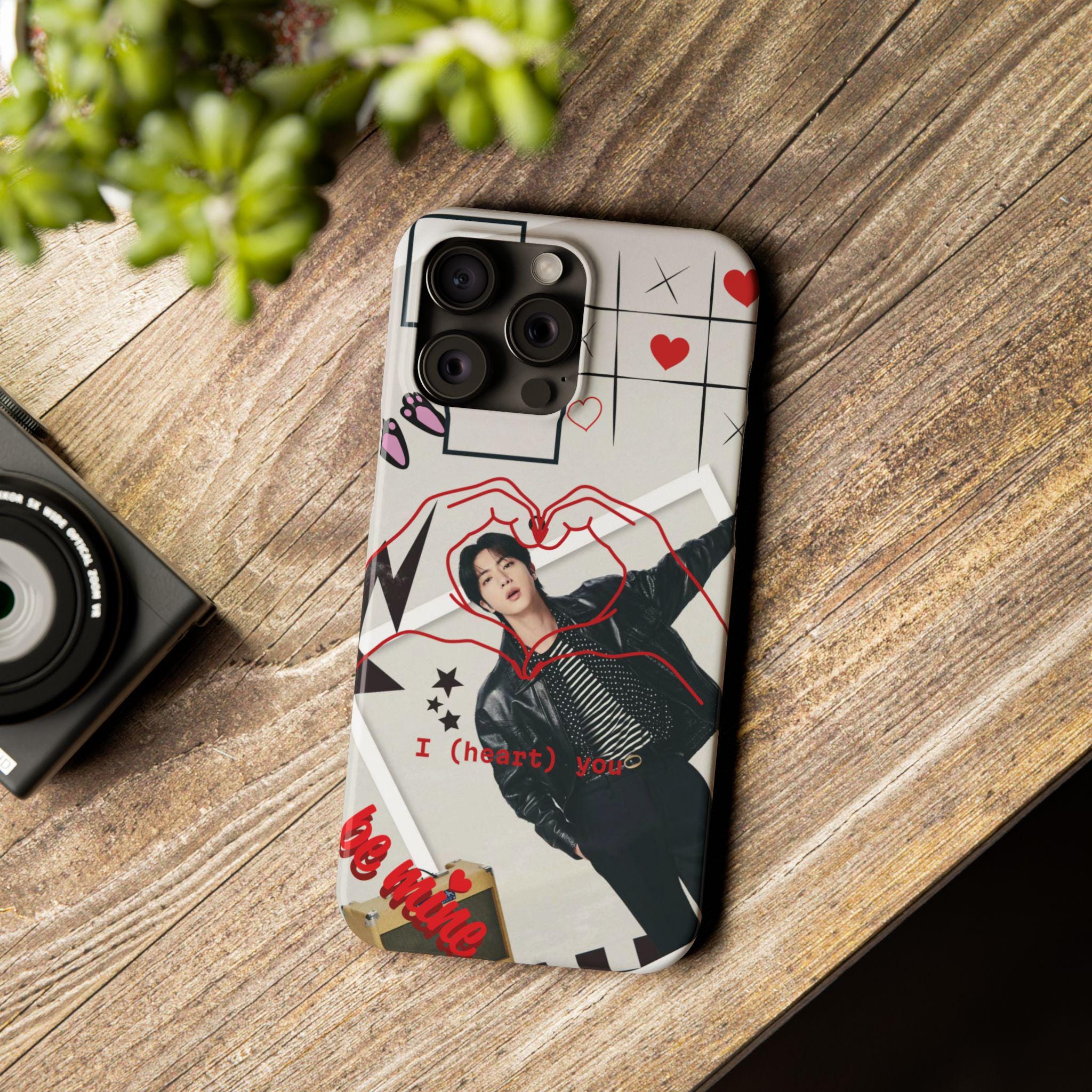 Jin phone case - Etsy 日本