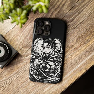Anime Phone Case, Demon Slayer Tanjiro Kamado , Otaku Accessories, Protective Cellphone Skin, Japanese Animation | iphone case