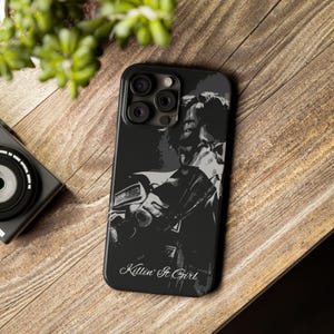 K-Pop iPhone Case, j-hope &#39;Killin&#39; It Girl&#39; BTS iphone case, Cute Korean Pop Slim iPhone Cover, Trendy Bangtan Boys iphone Case, Music Fan
