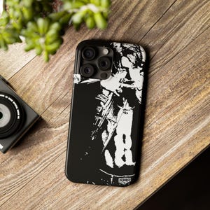 K-Pop iPhone Case, j-hope &#39;Killin&#39; It Girl&#39; BTS iphone case, Cute Korean Pop Slim iPhone Cover, iphone 16 15 14 Case, phone case
