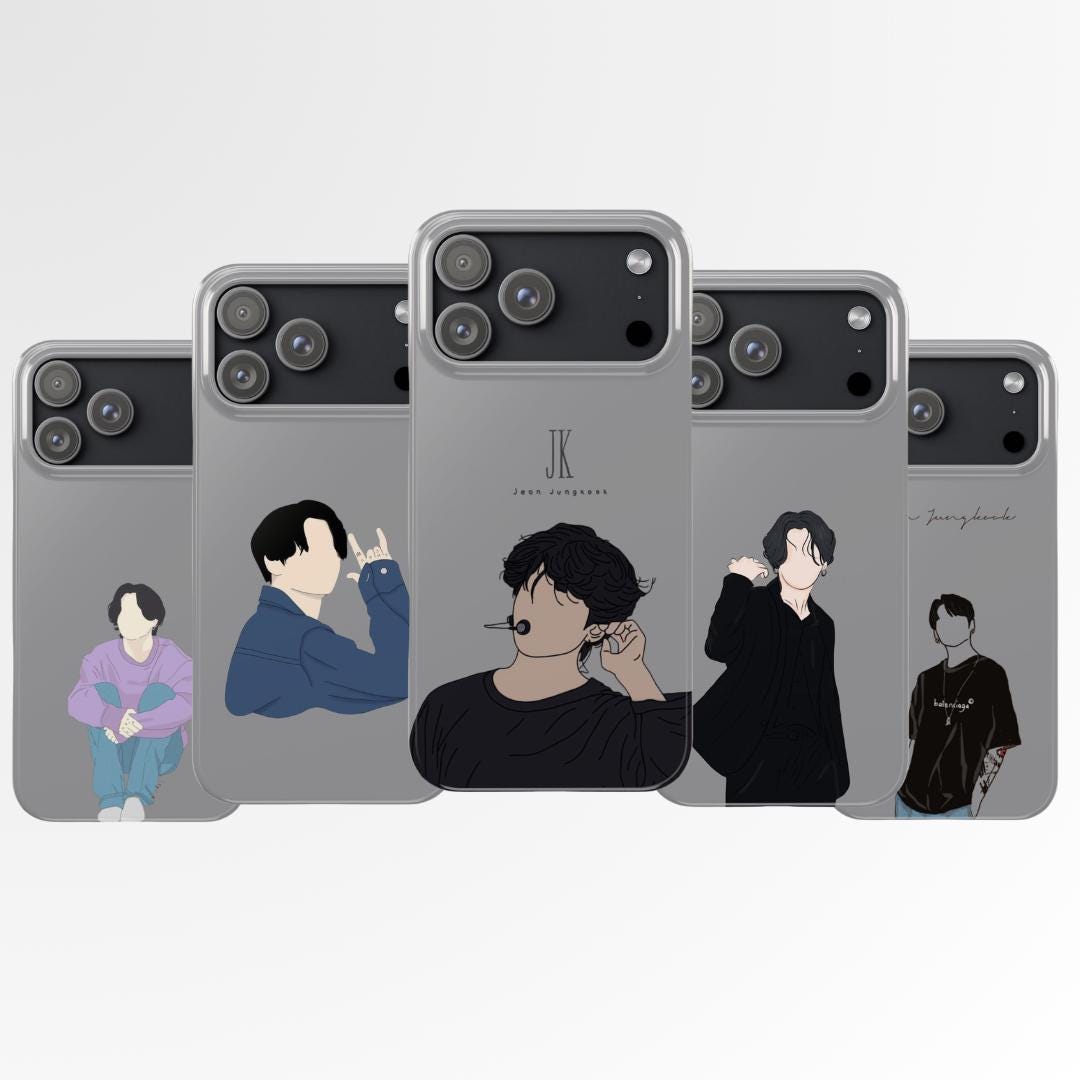 Jungkook iPhone Cover - Etsy Jungkook iPhone Cover - Etsy