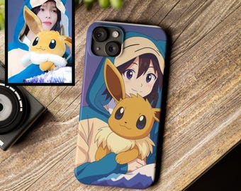 Custom Anime Phone Case: Personalized Cartoon Character Protector