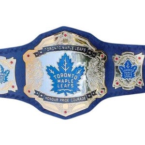 Kundenspezifischer Toronto Maple Leaf's Champion-Gürtel - Toronto Maple Leaf's World Heavyweight Wrestling Replica Titel-Meisterschaftsgürtel