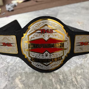 Custom TNA X Divison Championship Belt | TNA X Division World heavyweight Wrestling Fan Belt | TNA Collectors Championship Belt Gift