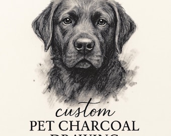 値下げしました！オリジナルのペットの鉛筆画 現在、この商品の在庫はありません - Etsy