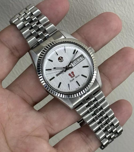 RADO Purple Horse 自動巻き腕時計　まとめ3本セット RADO Purple Horse 自動巻き腕時計 まとめ3本セット - メルカリ