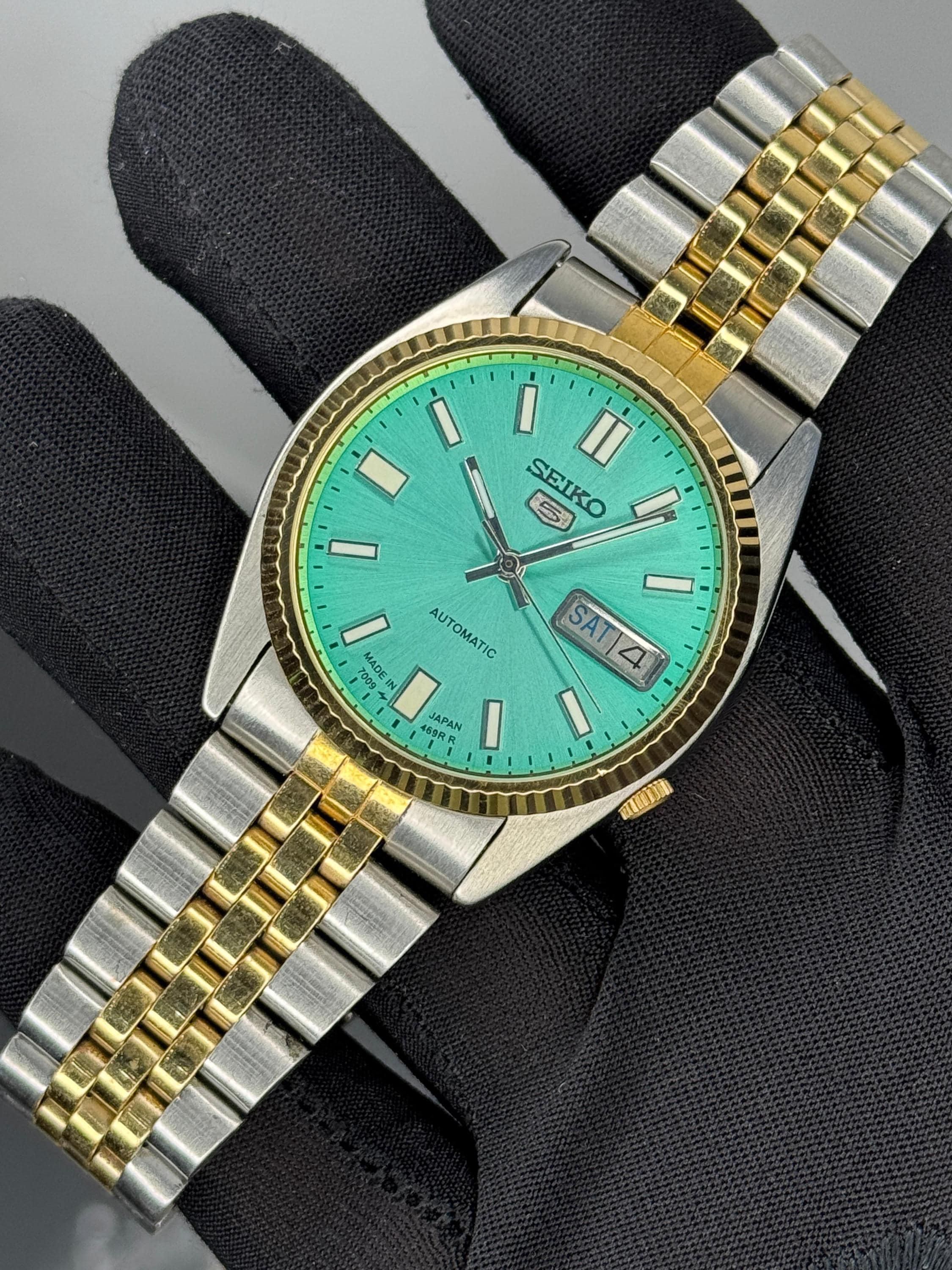 Seiko 5 Sports 55th Anniversary Ultraseven Limited Edition