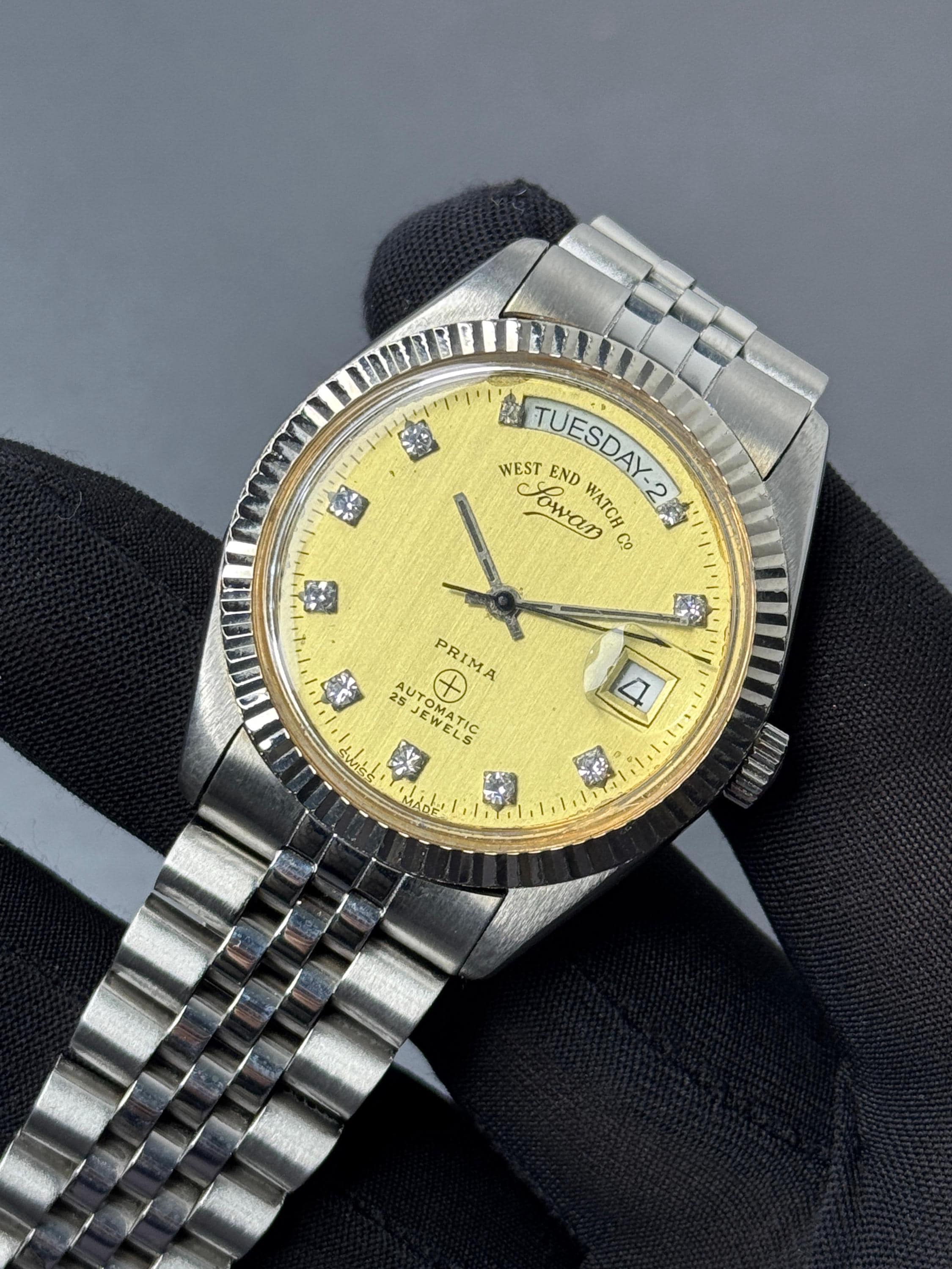 West End Watch Co SOWAR PRIMA Automatic 25 JEWELS - Etsy
