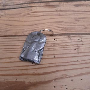 keychain, guardian angel, lucky charm