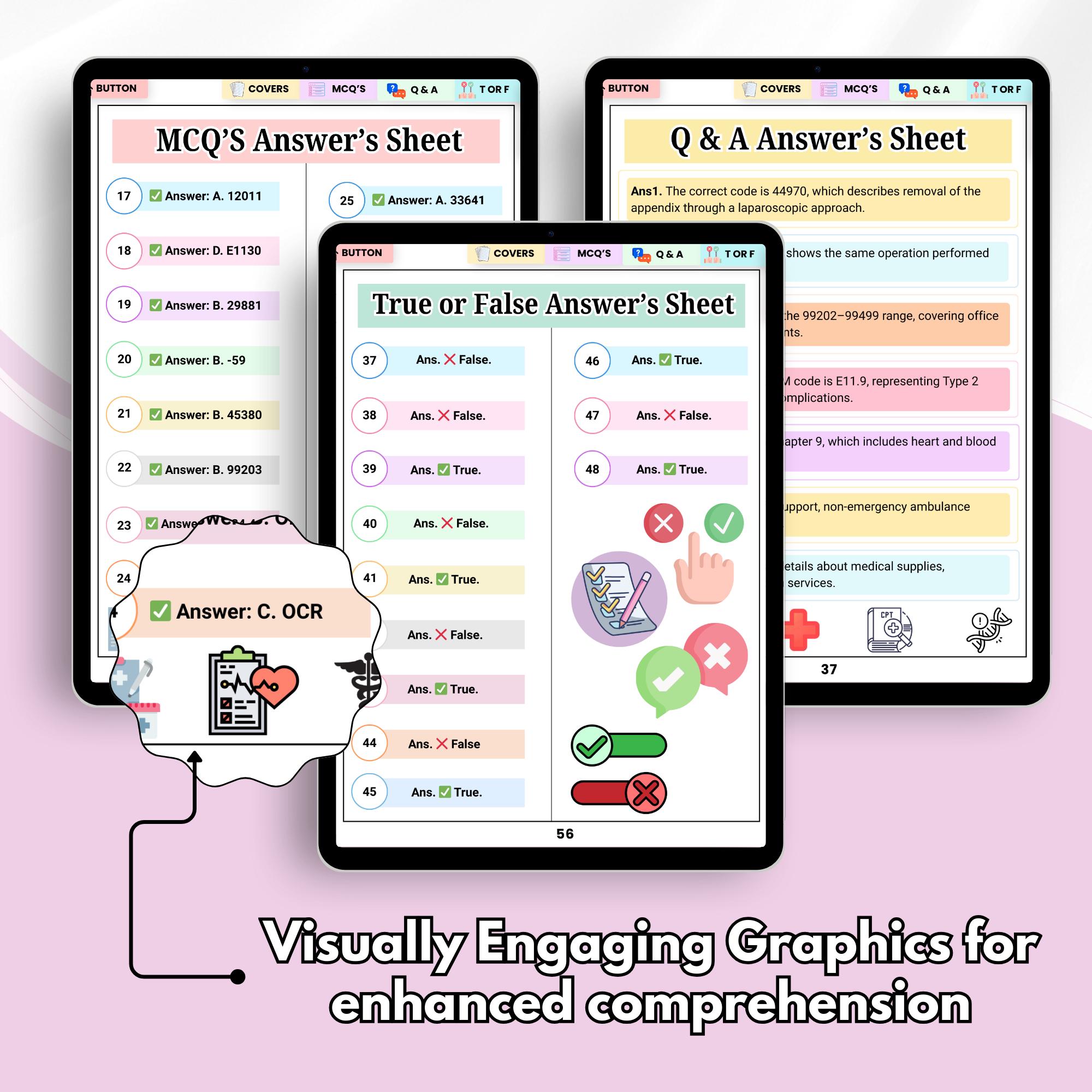 Medical Coding Practice Quizzes Bundle | Nursing Student Guide ...