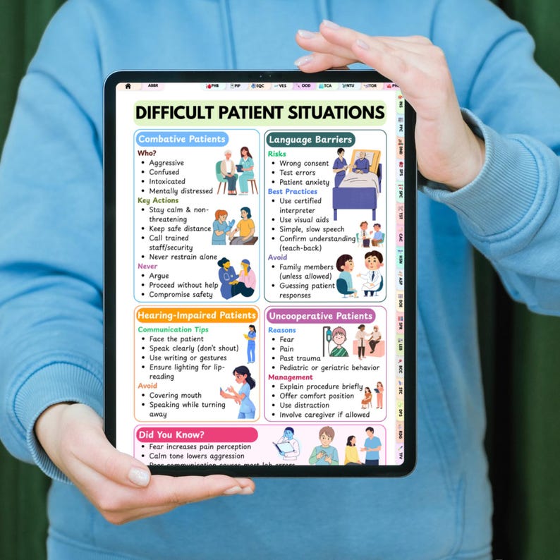 Phlebotomy Cheat Sheet PDF | Nursing Study Guide | Order of Draw Chart ...