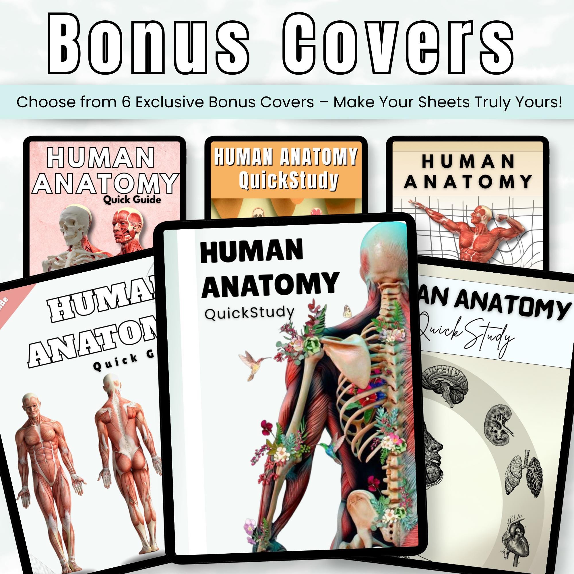 Human Dissection Guide Human Anatomy Guide, 20 Pages Pdf, Human Body Systems Quick Guide, Med ...
